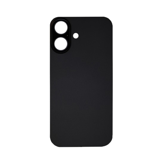 Tampa Traseira Apple iPhone 16 Preto